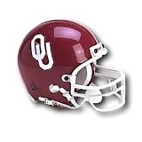 University of Oklahoma Norman OU Sooners - Football Helmet - Replica - Mini Size