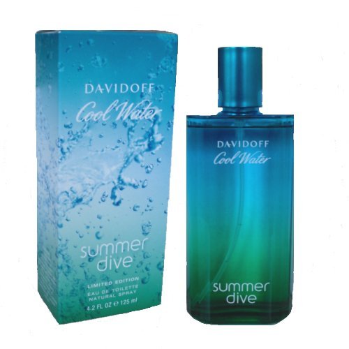 Davidoff Cool Water Man summer dive Eau de Toilette Spray 125 ml Limited Edition 2011 Preisvergleich