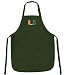 University of Miami Apron NCAA College Logo UM Logo TOP RATED for Grilling, Barbecue, Kitchen and Cooking Best Unique Gifts for a Man, Men, HIM HER Women, Ladies. GIFT IDEA!