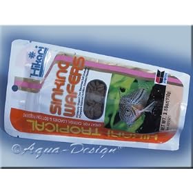 Hikari Tropical Sinking Wafers for Catfish, Loaches and Bottom Feeders by Hikari
