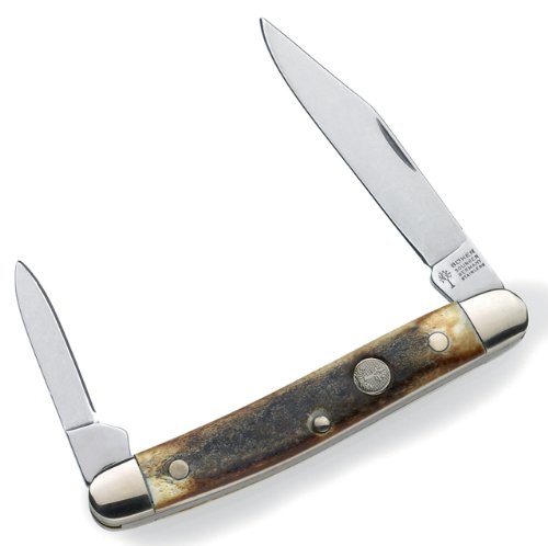 Boker 118288HH Stag Pen Knife