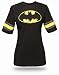 Search : Batman Hockey Stripe Babydoll T-shirt