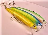 3 Custom Shallow Divers Set - N5B - Fishing Lures - Crankbaits - Plugs