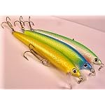 3 Custom Shallow Divers Set - N5B - Fishing Lures - Crankbaits - Plugs Search the term rockcreeklures to see our entire line here on Amazon.