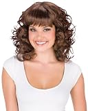 Costumes For All Occasions FW92572BN Poof Bangs Wig Brown