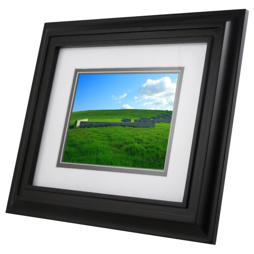 TAO 8-Inch 256MB Double-Matted Modern Digital Frame (Black)