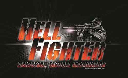  HellFighter X-8 LED Kit Includes 135 Lumen Light, Flag Switch-6 inch, Gooseneck Mount 