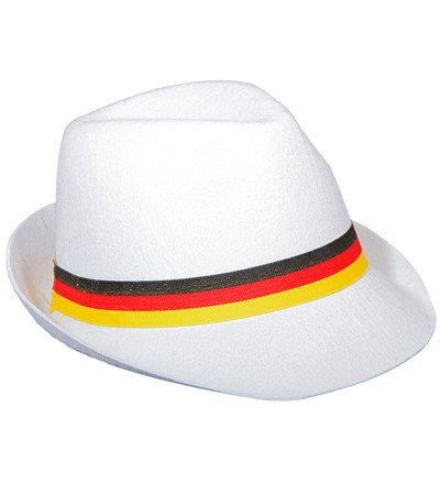 Weißer Trilby-Hut Deutschland