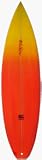 WALKER SHORTBOARD 5  11 red/yellow (FCS) (5110119)