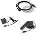 USB Data Cable + Rapid Car + Home Travel Charger for LG Xenon GR500