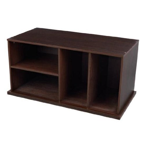 KidKraft Storage Unit With Shelves - Espresso