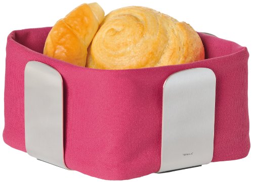 Blomus 63533 Stofftasche f&uuml;r Brotkorb klein Desa, rosa Preisvergleich