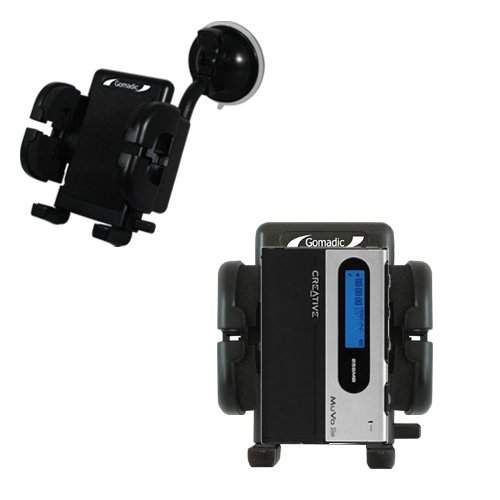 Creative MuVo Slim Car Windshield Holder - Gomadic Brand