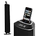 Produkt-Bild: iPod/iPhone Lautsprecher Tower Audiosystem Stereoanlage Soundanlage Denver IPT-400