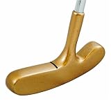 Longridge Putter Double Face Bullseye Finition Cuivre Golf - Or