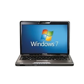 Toshiba Satellite U500-12c 13.3-Inch Laptop (Core2 Duo Processor T6600 2.2ghz, 4 GB RAM, 500 GB HDD, Dvdsmdl, Webcam, Bt, Windows 7 Home Premium Edition 64 Bit)