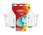3M Command 17604B Small Shower Caddy with Water-Resistant Strips