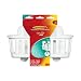 3M Command 17604B Small Shower Caddy with Water-Resistant Strips