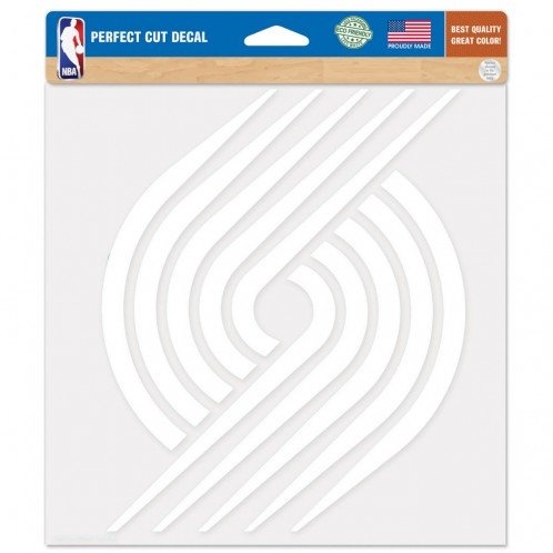 NBA Portland Trail Blazers WCR29775061 Perfect Cut Decals, 8