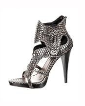 Chrissy Snake Cutout Sandal - Web Exclusive