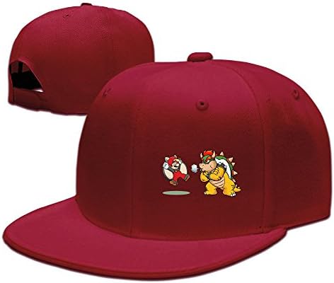 KTKY Geek Super Mario And Monster Hat Red