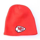 Urban Boundaries - Reebok Kansas City Chiefs Classic Knit Beanie in Red