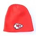 Reebok Kansas City Chiefs Classic Knit Beanie in Red