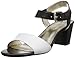 AK Anne Klein Women's Petrona Leather Dress Sandal
