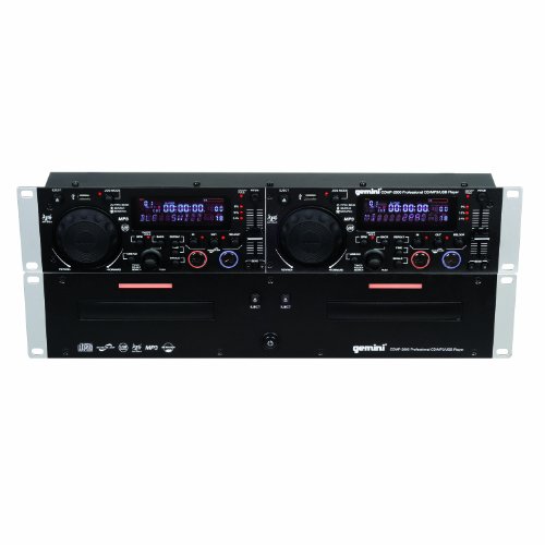 Best Buy! Gemini CDMP-2600 GEMINI PRO DUAL 2U CD PLAYER