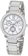 Geneva Women's AMZ1004 Ceramic Mother-of-Pearl Enamel Bezel Watch