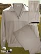 2 Piece Men's Casual Jacket and Pant Set