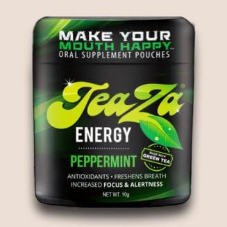 Teaza Herbal Energy Peppermint FlipTop