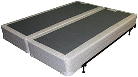 Split Box Spring Foundation - Solid - for Queen Mattress - Two Piece