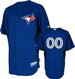 Toronto Blue Jays Jersey: Any Number Royal Blue Authentic Cool Base&Atilde;&cent;"&Acirc;&cent; Batting Practice Jersey