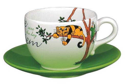 Jumbotasse Set 500 ml Carpe Diem