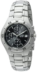 Citizen Men's AN3160-50E Chronograph Stainless Steel Watch