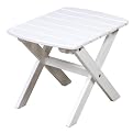 Lifestyle Adirondack Side Table - White