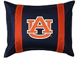 Auburn Tigers Sports Coverage Sidelines Pillow Sham NCAA