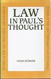 Law in Paul's thought