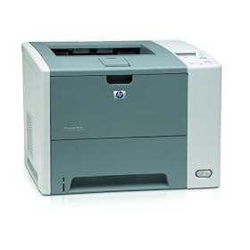 HP LaserJet P3005n - Printer - B/W - laser - Legal, A4 - 1200 dpi x 1200 dpi - up to 33 ppm - capacity: 600 sheets - USB, 10/100Base-TX