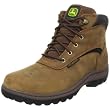John Deere JD3404 Waterproof Boot (Big Kid),Coffee,6 M US Big Kid