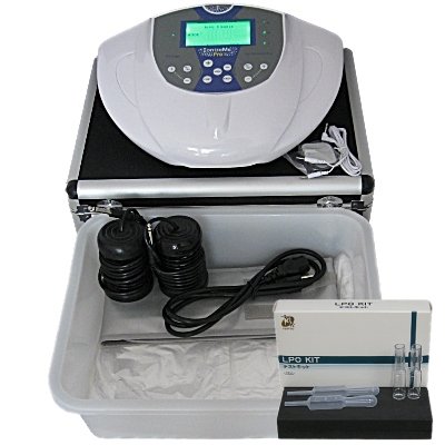 IonizeME PRO Ionic Detox Foot Bath System with Test Kit