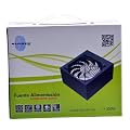 Kloner K0006 - Fuente de alimentaci�n con ventilador de 12 cent�metros y cable de alimentaci�n, 500 W