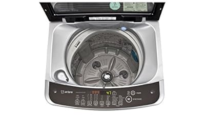 LG T1068TEEL1 Fully-automatic Top-loading Washing Machine (9 Kg, Free Silver)