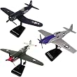 SMITHSONIAN InAir E-Z Build 3pc Set - P40 Warhawk, P51 Mustang and F4U Corsair