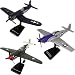 SMITHSONIAN InAir E-Z Build 3pc Set - P40 Warhawk, P51 Mustang and F4U Corsair
