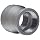 Stainless Steel 304 Cast Pipe Fitting, Reducing Coupling, MSS SP-114, NPT Female