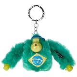 Kipling BRAZIL MONKEY(25) K08630, Unisex - Erwachsene Schlüsselanhänger 10x8x5 cm (B x H x T)