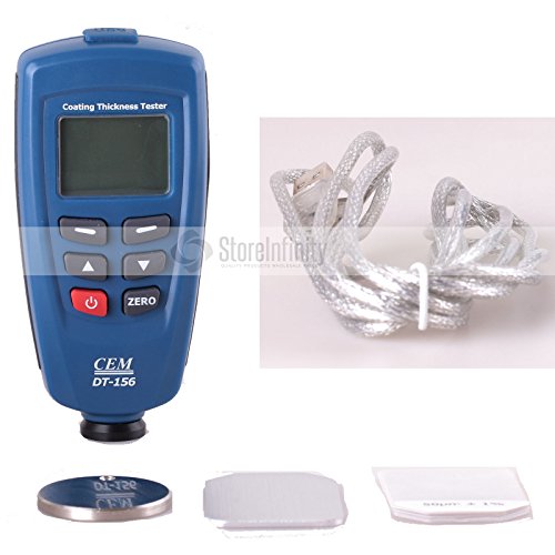 Shop Limited Cheap CEM Dt156 Paint Coating Thickness Gauge / Tester F