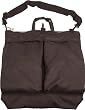 Black Flyers Helmet Shoulder Bag w/ adjustable shoulder strap